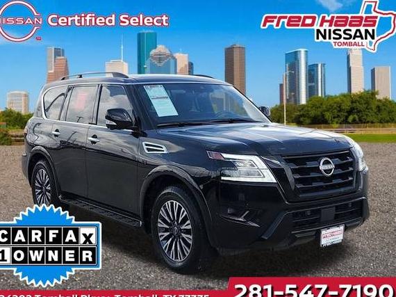 NISSAN ARMADA 2022 JN8AY2BB9N9814291 image