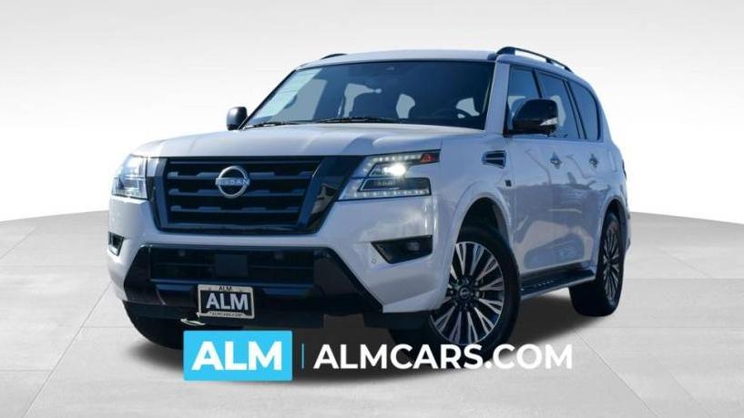 NISSAN ARMADA 2022 JN8AY2BA8N9393607 image