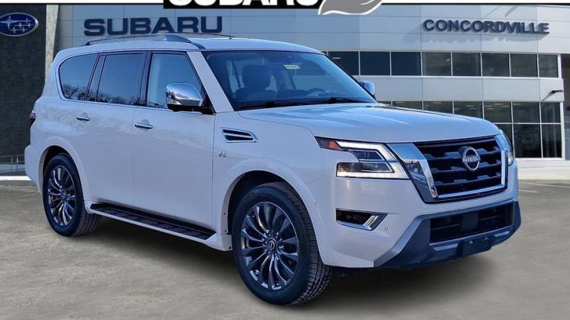 NISSAN ARMADA 2022 JN8AY2DB1N9813598 image