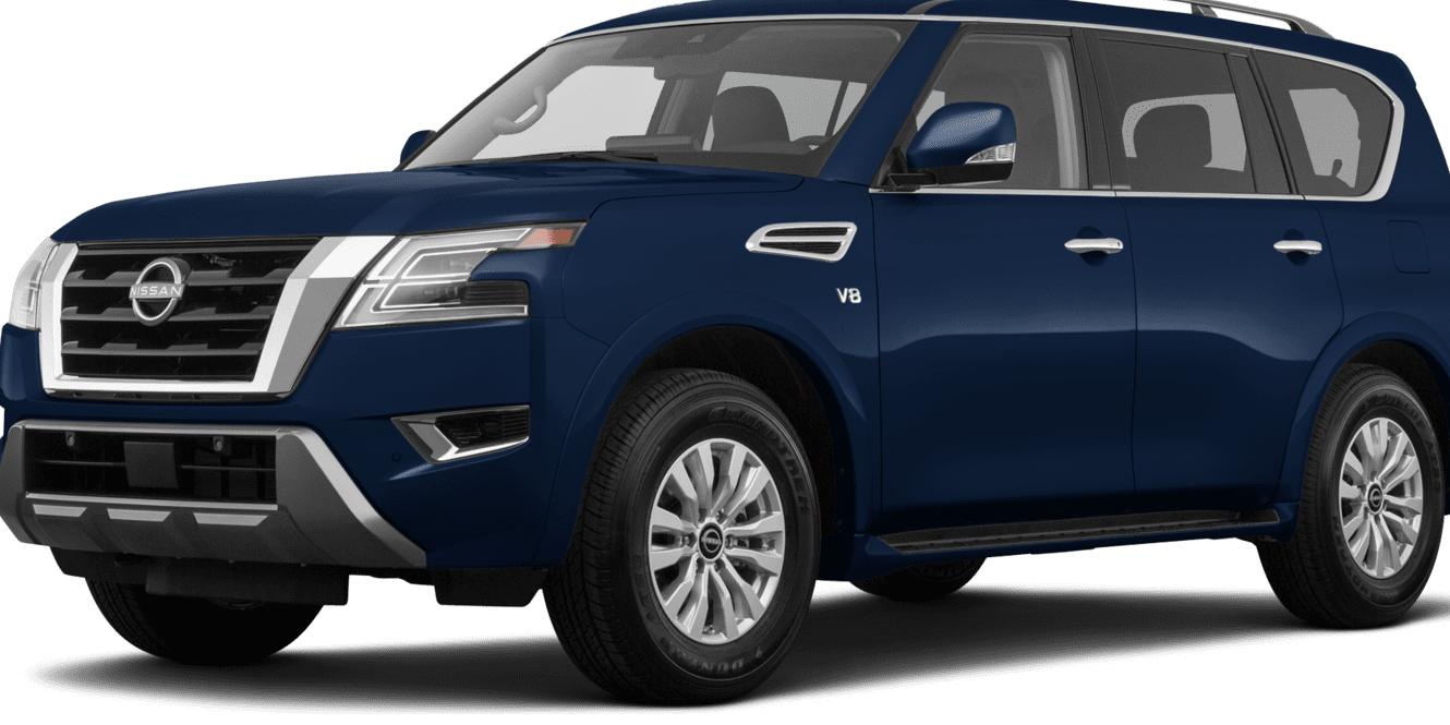 NISSAN ARMADA 2022 JN8AY2BA8N9392697 image