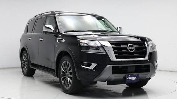 NISSAN ARMADA 2022 JN8AY2DA0N9392819 image