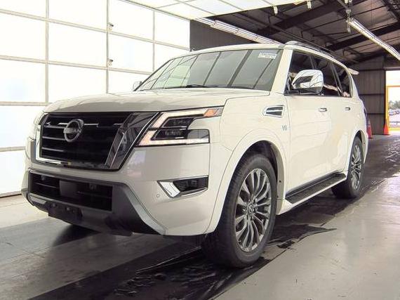 NISSAN ARMADA 2022 JN8AY2DA9N9391555 image