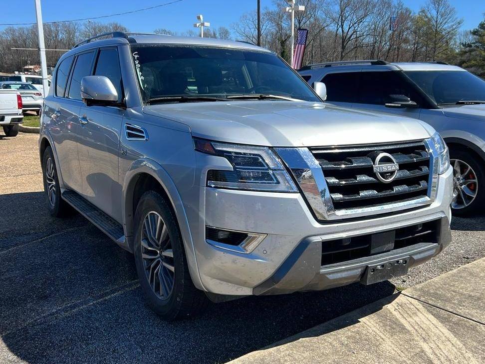 NISSAN ARMADA 2022 JN8AY2BA6N9393881 image