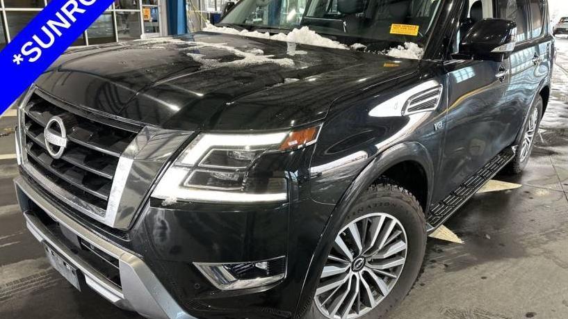 NISSAN ARMADA 2022 JN8AY2BC0N9162850 image