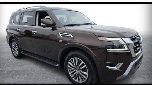 NISSAN ARMADA 2022 JN8AY2BD5N9677870 image