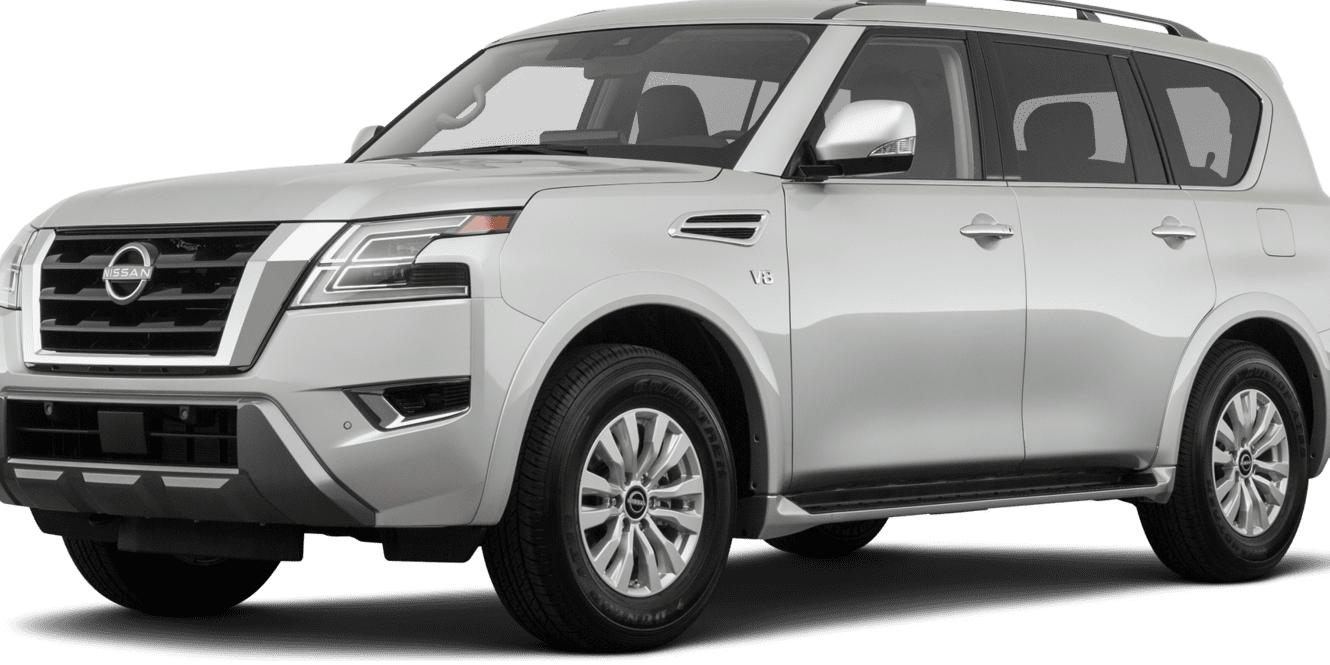 NISSAN ARMADA 2022 JN8AY2AC1N9162874 image