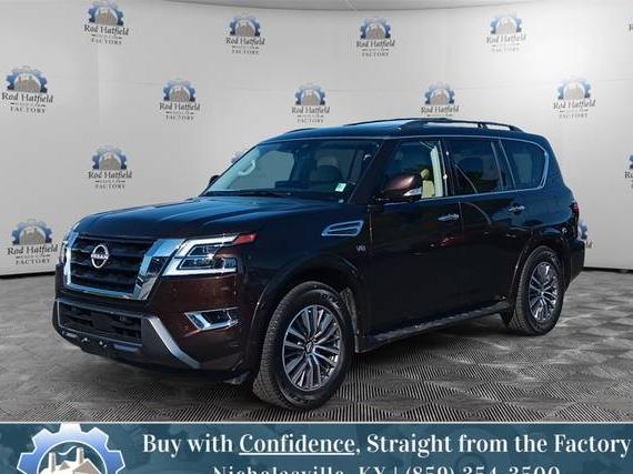 NISSAN ARMADA 2022 JN8AY2BD6N9676484 image NISSAN ARMADA 2022 JN8AY2BD6N9676484 image