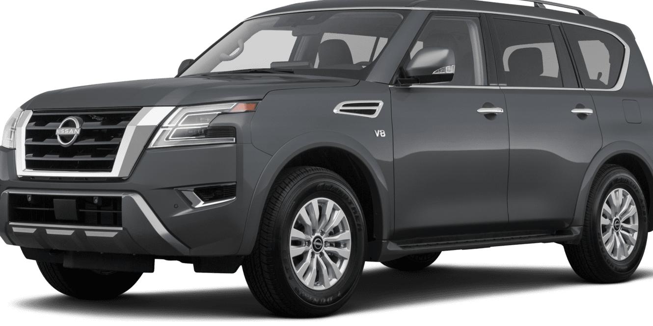 NISSAN ARMADA 2022 JN8AY2BD6N9677151 image