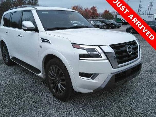 NISSAN ARMADA 2022 JN8AY2DA5N9393318 image