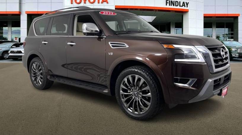 NISSAN ARMADA 2022 JN8AY2CD8N9675433 image