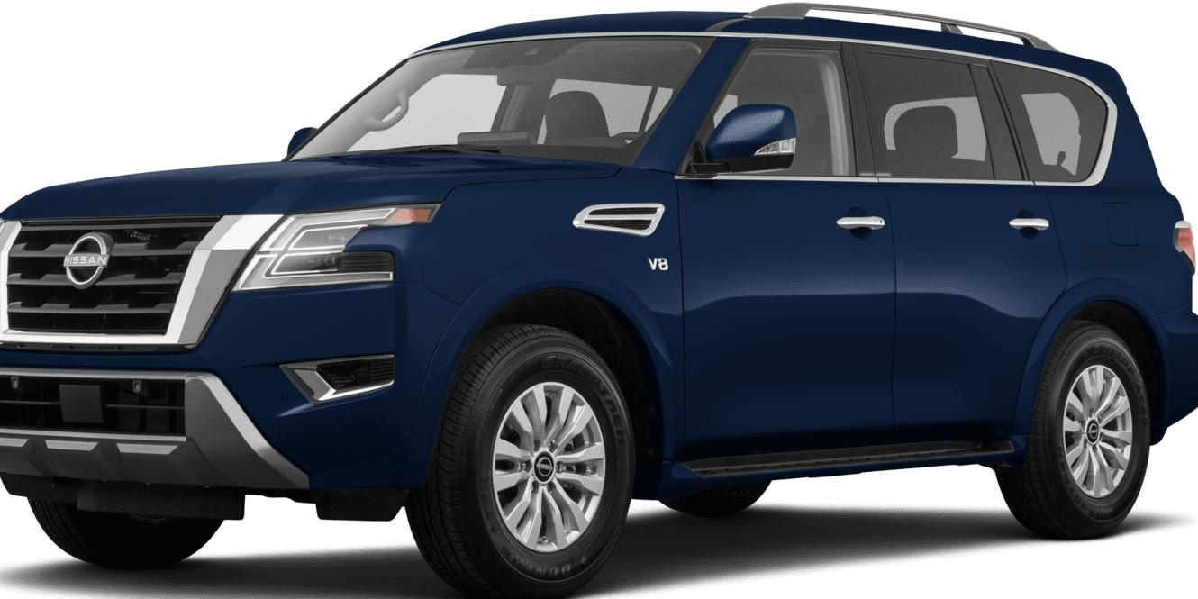 NISSAN ARMADA 2022 JN8AY2BC0N9162380 image