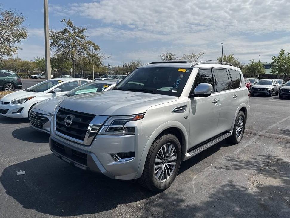 NISSAN ARMADA 2022 JN8AY2BD2N9675705 image