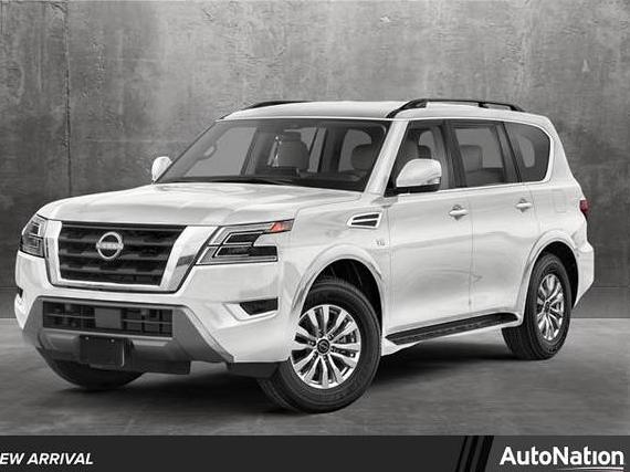 NISSAN ARMADA 2022 JN8AY2DA4N9392192 image