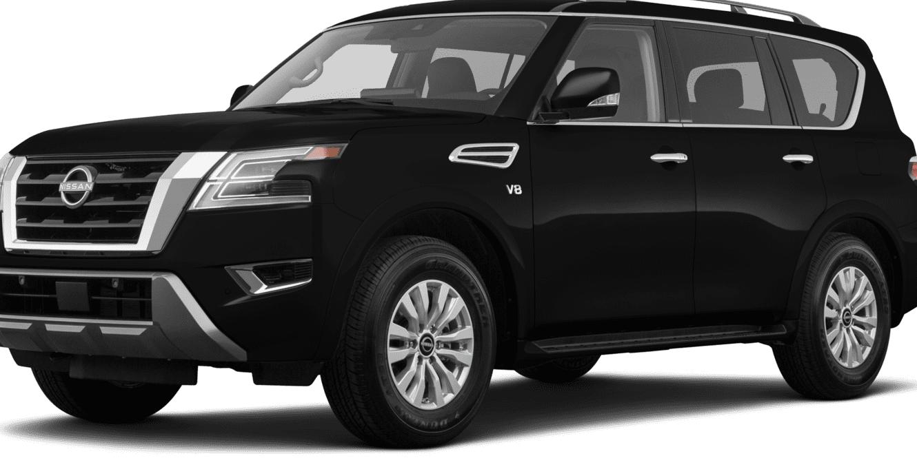 NISSAN ARMADA 2022 JN8AY2AC7N9160840 image