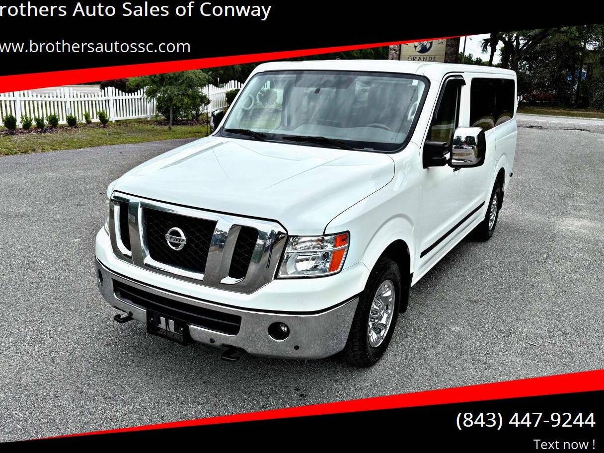 NISSAN NV 2016 5BZAF0AA3GN853418 image