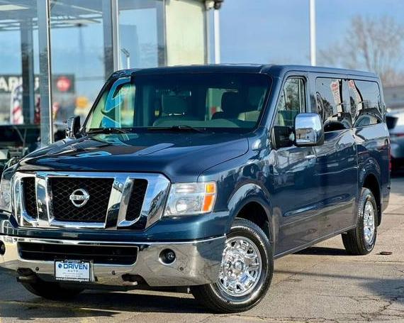 NISSAN NV 2016 5BZAF0AA4GN850964 image NISSAN NV 2016 5BZAF0AA4GN850964 image