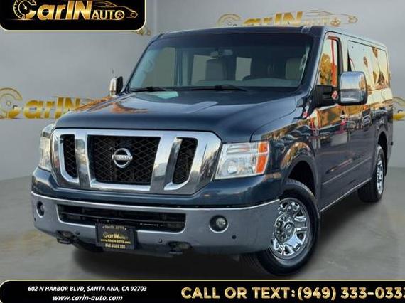 NISSAN NV 2016 5BZAF0AA2GN851594 image NISSAN NV 2016 5BZAF0AA2GN851594 image