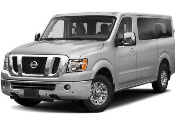 NISSAN NV 2019 5BZBF0AAXKN852103 image