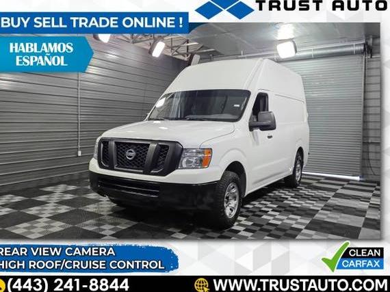 NISSAN NV 2019 1N6BF0LY5KN811000 image