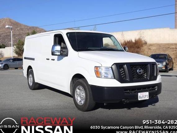 NISSAN NV 2019 1N6AF0KY2KN808150 image