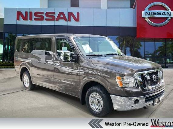 NISSAN NV 2019 5BZAF0AA1KN850512 image