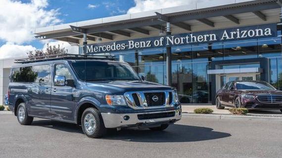 NISSAN NV 2019 5BZAF0AA0KN852851 image