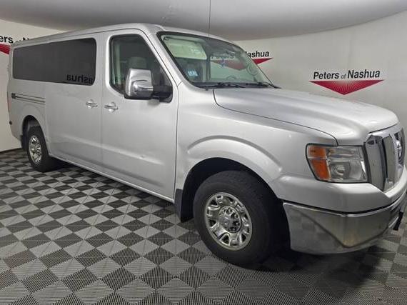 NISSAN NV 2019 5BZBF0AA6KN852566 image