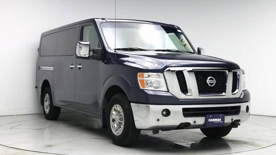 NISSAN NV 2019 5BZAF0AA6KN850537 image
