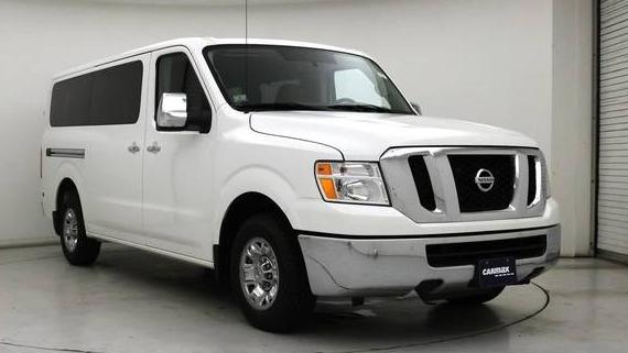 NISSAN NV 2019 5BZBF0AA6KN851093 image