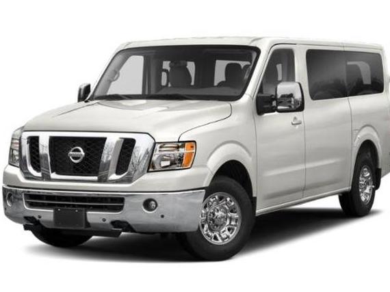 NISSAN NV 2019 5BZAF0AA1KN852082 image