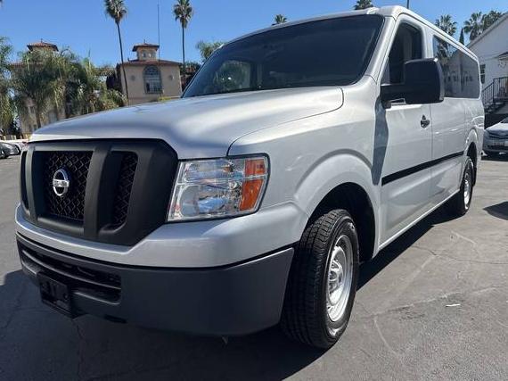 NISSAN NV 2019 5BZBF0AA6KN852700 image