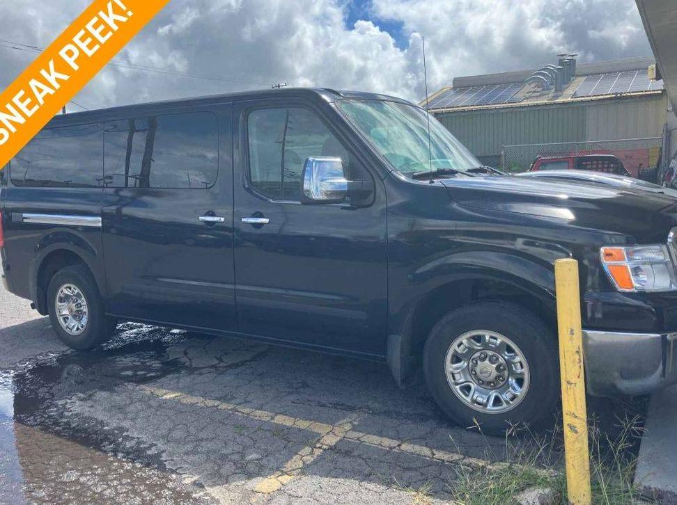 NISSAN NV 2019 5BZBF0AA7KN851913 image NISSAN NV 2019 5BZBF0AA7KN851913 image