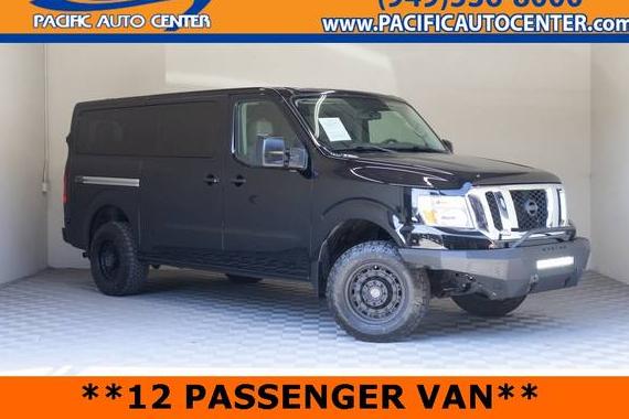 NISSAN NV 2019 5BZAF0AA4KN851654 image