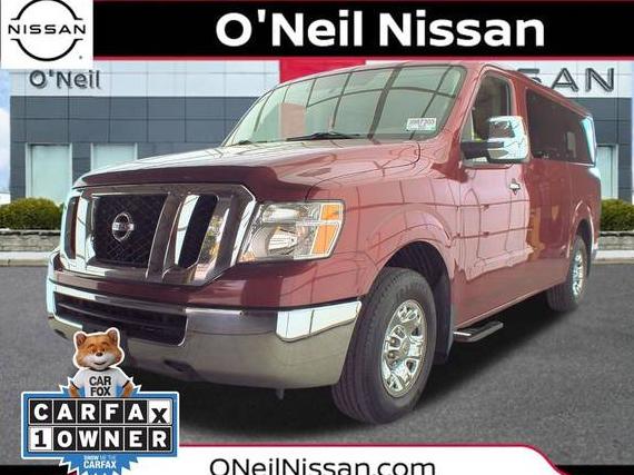 NISSAN NV 2019 5BZBF0AA5KN852137 image