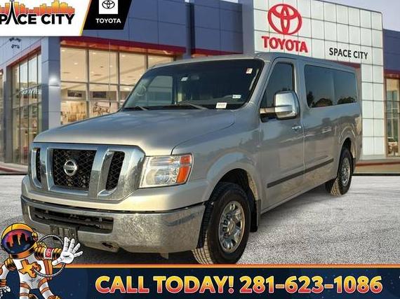 NISSAN NV 2019 5BZBF0AA5KN851134 image