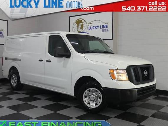 NISSAN NV 2019 1N6BF0KY3KN801230 image