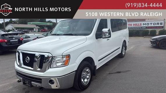 NISSAN NV 2019 5BZAF0AAXKN851464 image