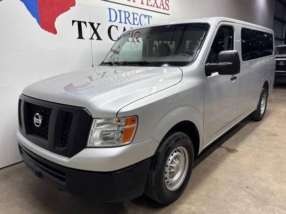 NISSAN NV 2019 5BZBF0AA9KN852710 image