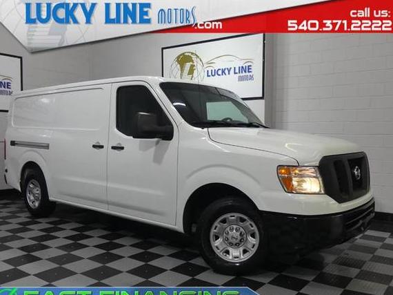 NISSAN NV 2019 1N6BF0KY8KN801482 image