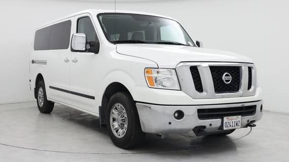 NISSAN NV 2019 5BZAF0AA0KN852235 image