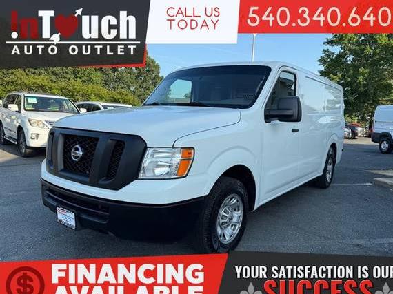 NISSAN NV 2018 1N6BF0KY9JN813347 image