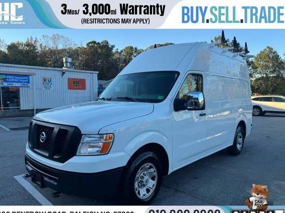 NISSAN NV 2018 1N6AF0LY8JN818338 image