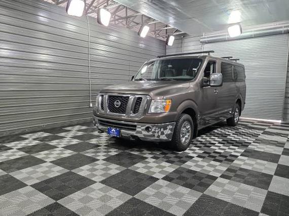 NISSAN NV 2018 5BZAF0AA6JN852562 image