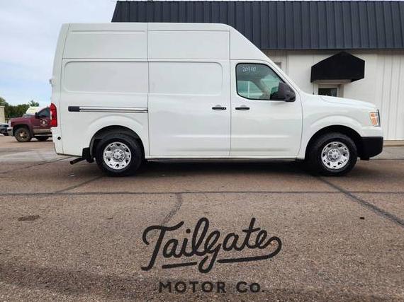 NISSAN NV 2018 1N6BF0LY0JN813185 image