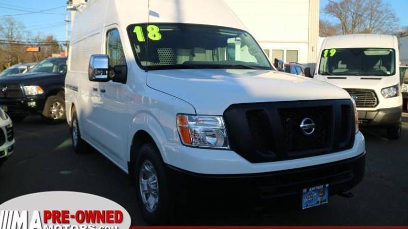 NISSAN NV 2018 1N6AF0LY0JN816955 image