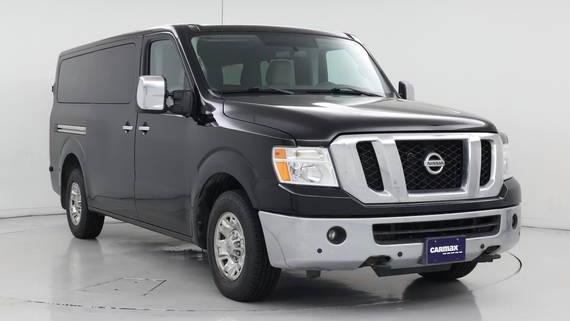 NISSAN NV 2018 5BZAF0AA4JN850857 image