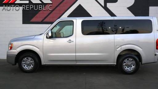 NISSAN NV 2018 5BZBF0AA4JN851429 image