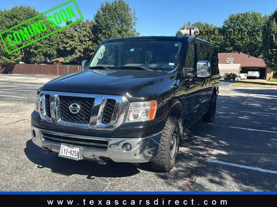 NISSAN NV 2018 5BZAF0AA5JN852584 image