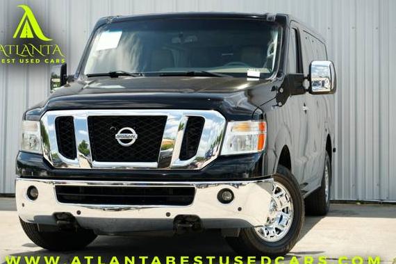 NISSAN NV 2018 5BZAF0AAXJN850846 image