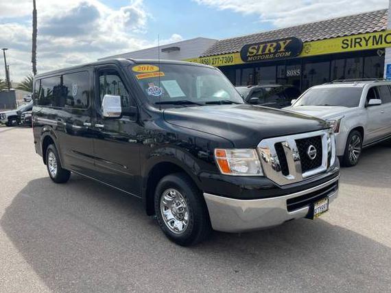 NISSAN NV 2018 5BZBF0AA1JN850691 image